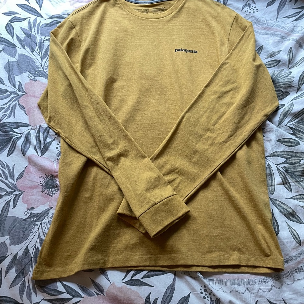 mens patagonia tshirt— SOLD